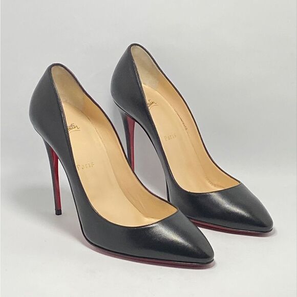 Christian Louboutin Eloise 100 Leather pumps size 40 - Picture 6 of 11